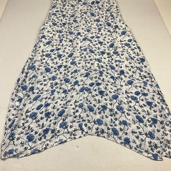 GAP Sundress Floral Spaghetti Strap Casual Pullover Pockets Relaxed Fit Lined XS - Picture 2 of 11